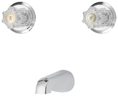 Boston Harbor GU-TQOB015CP Bathtub & Shower Faucet Chrome