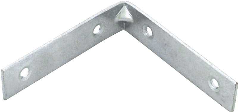 MINTCRAFT CB-Z03-013L Corner Brace, 3x3/4-Inch, Zinc