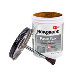 RectorSeal Nokorode 14020 Paste Flux, Cleans and Fluxes, Plumbing, 8 oz.