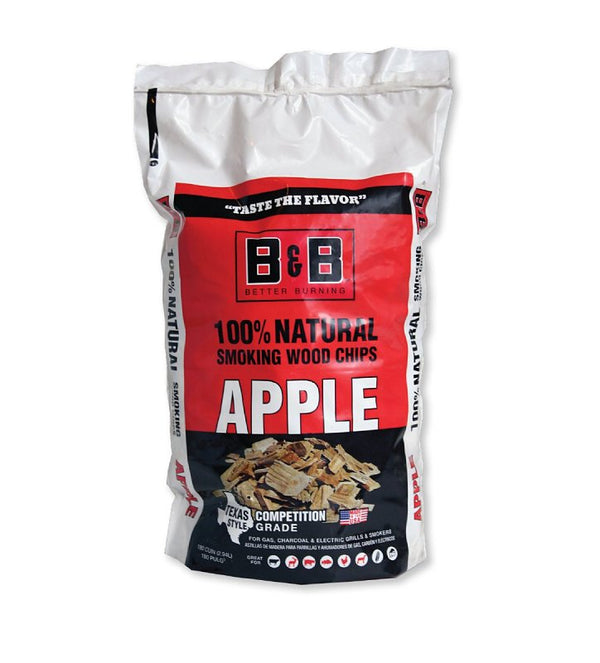 B&B Charcoal Wood CHIP Apple 180 CUIN C00125-B