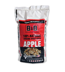 B&B Charcoal Wood CHIP Apple 180 CUIN C00125-B