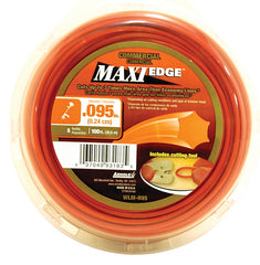 Arnold Maxi Edge .095-Inch x 100-Foot Commercial Trimmer Line WLM-H95