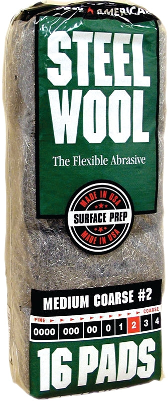 Med Crse Steelwool Pad