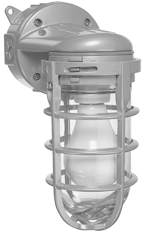Carlon MCL150W Metal Cage Wall Mount Light