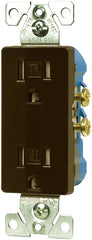 EATON TR1107RB-SP-L Designer Duplex Receptacle, Oil Rubbed Bronze