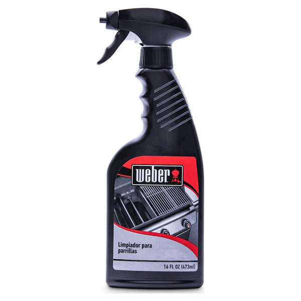 Weber Grill Grate Cleaner, 16 oz Spray Bottle,Black 8027
