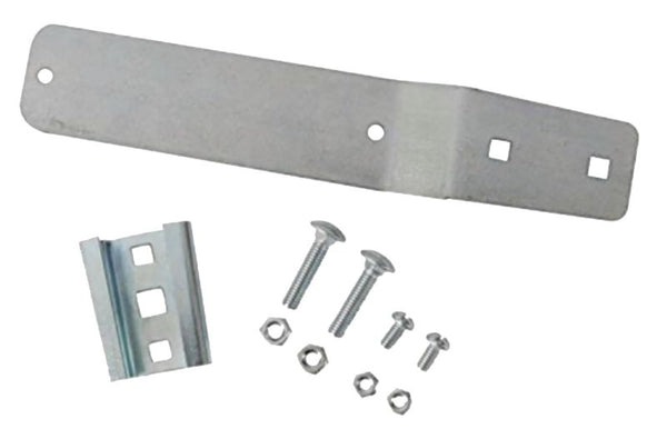Smv 57bp Slow Moving Vehicle Emblem Socket & Spade Mounting Hardware Kit