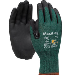 Boss 34-8743T/XL MaxiFlex Cut Cut-Resistant Work Gloves Green