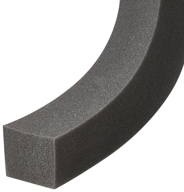 Frost King AC42H Air Conditioner Weatherseal Tape, 1-1/4 by 1-1/4 by 42-Inch,Black