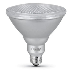 Feit Electric PAR38 LED Bulb, 120W Equivalent, Non-Dimmable, 5000k Daylight, 1400 Lumens, 22 Year Lifespan, E26 Base, PAR38 Flood Light Bulb, CRI 90, Damp Rated, 1 Pack, PAR38DM/1400/950CA