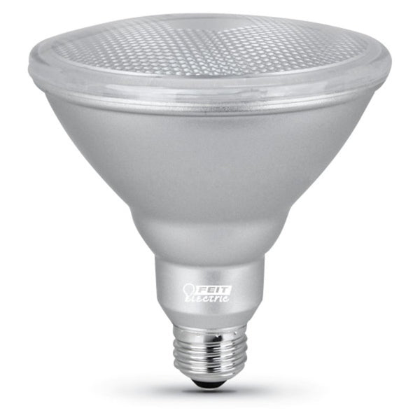 Feit Electric Enhance PAR38 E26 (Medium) LED Bulb Bright White 90 Watt Equivalence 2 pk PAR38DM/930CA/2
