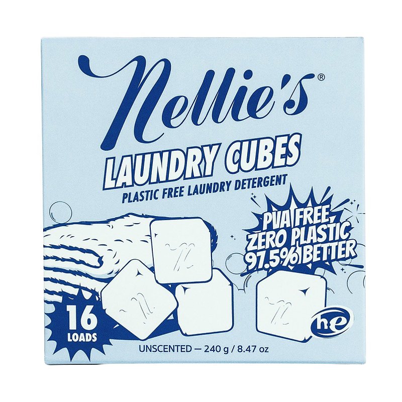 Nellie's Laundry Cubes - Box of 16