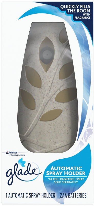 Glade Automatic Air Freshener Spray Holder, For Home and Bathroom, 1 Count