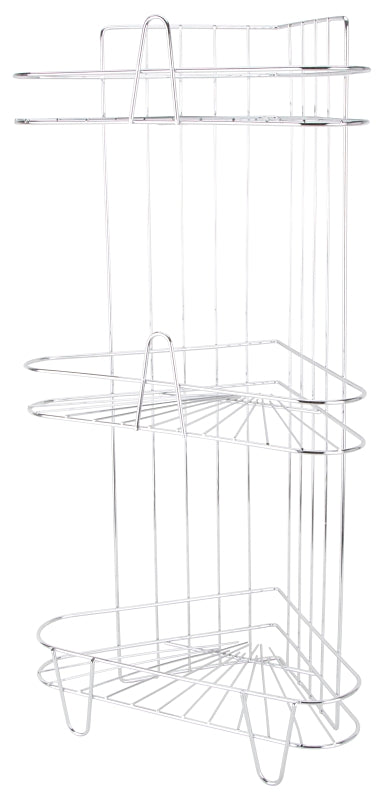 Three Tier Shower Caddy, Chrome