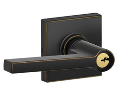 Schlage Lock Company J54SOL716COL Solstice Lever, Venetian Bronze