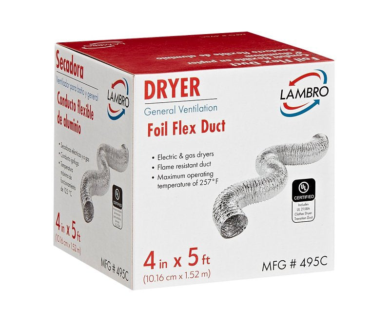 Tubing Flexible 4inx5ft