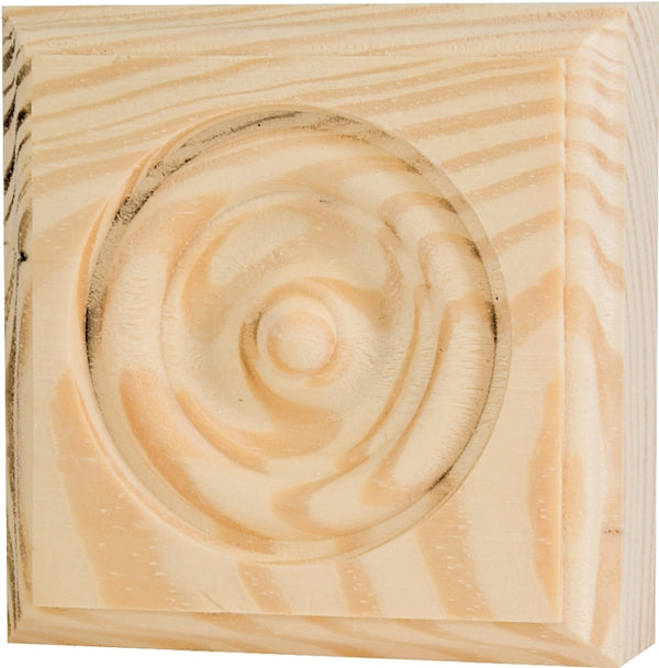 WADDELL MANUFACTURING RTB25-36 RTB-25 2.75" x 2.75" x 1" RSE Trim, 2.75&quot x 2.75&quot x 1&quot