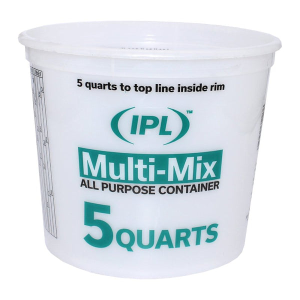 Encore Plastics 81166 Mix'N Measure Container, 5-Quart 300403