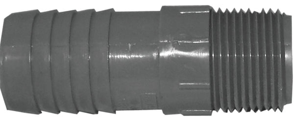 PLUMB-EEZE Adapter Male Poly 1BRB X3/4MPT UPPIA-0710