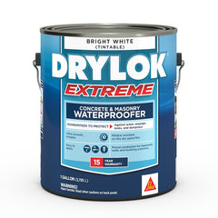 Drylok Drylok-28613 28613 Extreme Latex Masonry Waterproofer Interior/Exterior Smooth Finish, White, 1 Gallon (Pack of 1)