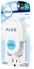 Febreze 76985 white plastic plug air freshener warmer, 45 days