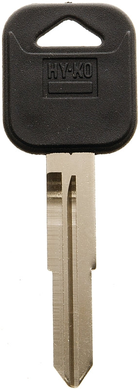 Hy-Ko Products Hy-Ko Key Blank Repl Double Sided Nkl Platd Brs 12005B74 (5-Pack)