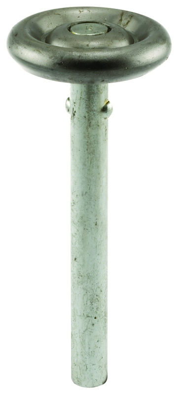 Prime-Line GD52110 Convex Edge Standard Door Roller, 1-7/8 in Dia X 3/8 in W, Steel