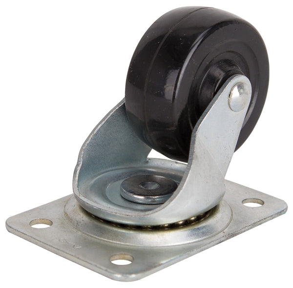 MINTCRAFT 1111 Plate Caster Rubber, 2-1/2-Inch
