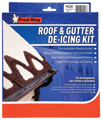 Frost King RC60 Heating Cables, 60', Black