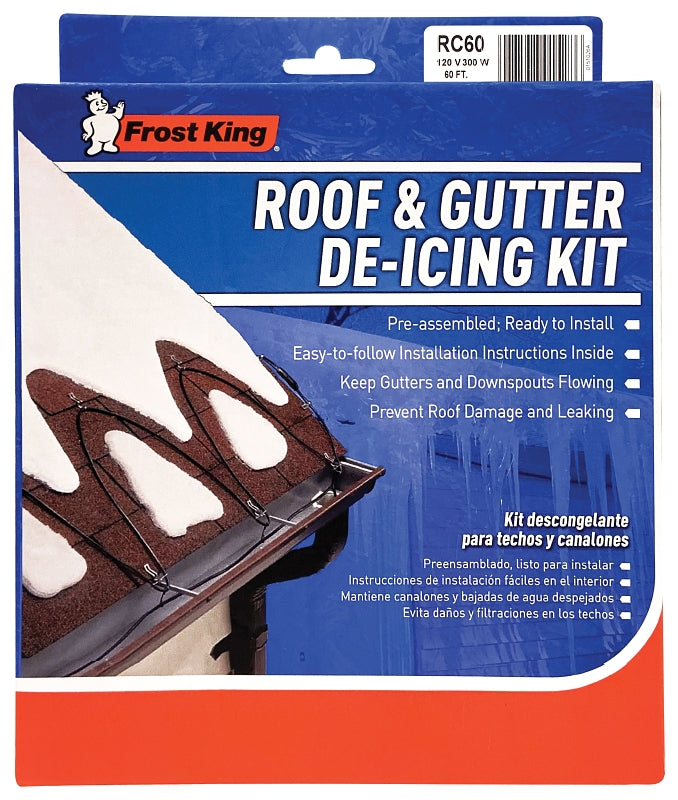 Frost King RC60 Heating Cables, 60', Black