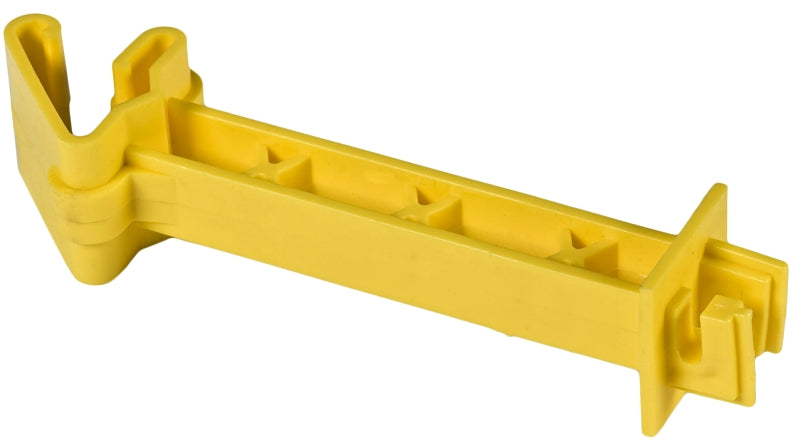 Zareba IT5XY-Z Snap-on 5-Inch Extender Insulator, 25 per Bag, Yelllow