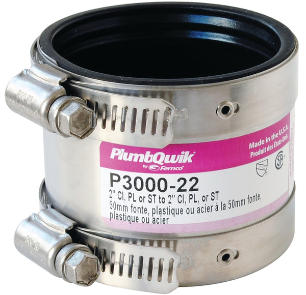 Fernco P3000-22 pipe coupling