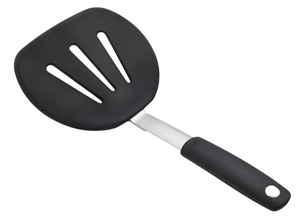 OXO Good Grips Silicone Flexible Pancake Turner, Black, One Size 1071533