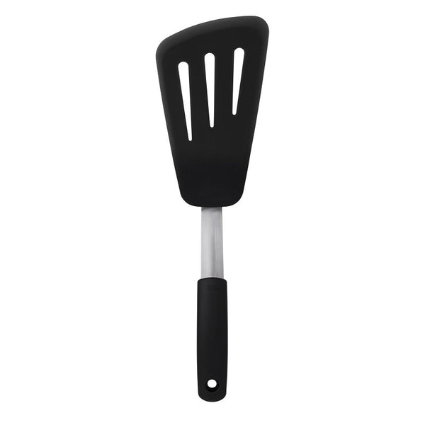 OXO Good Grips Silicone Flexible Omelet Turner,Black 1071532