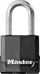 Master Lock Magnum Heavy Duty Outdoor Padlock with Key, 1 Pack M115XKADLF