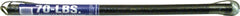 Prime-Line GD 12202 70 lb., Yellow Tip, Sectional Garage Door Extension Spring with Safety Cable (Single Pack)