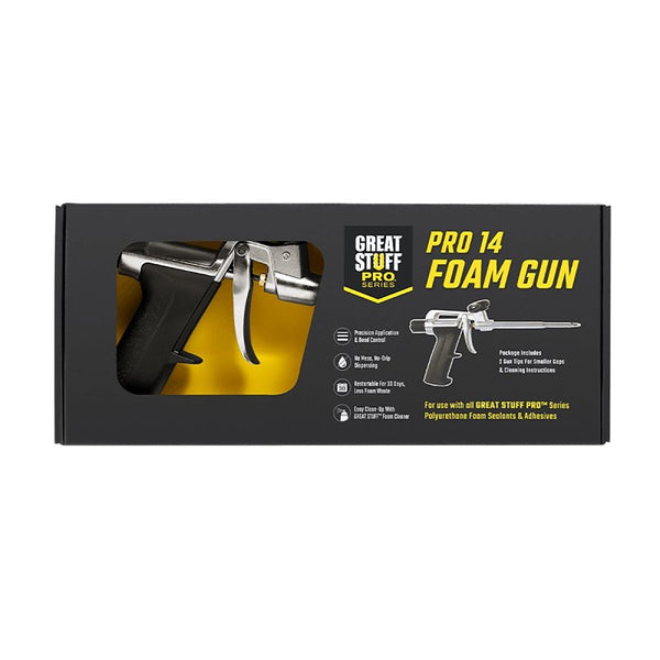 Great Stuff Pro 14 Foam Dispensing Gun, Silver 99046685
