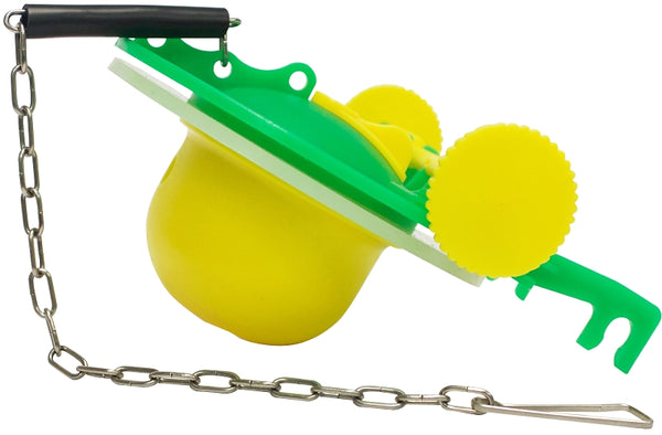 PLUMB PAK K835-90 Water Saver Flapper, 3"