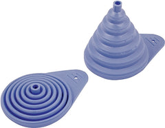 Chef Craft 21654 Collapsible Funnel, 5 in Dia, Plastic