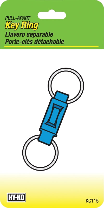 Hy-Ko Products HY-KO PROD Pull Apart Key Ring (KC115)