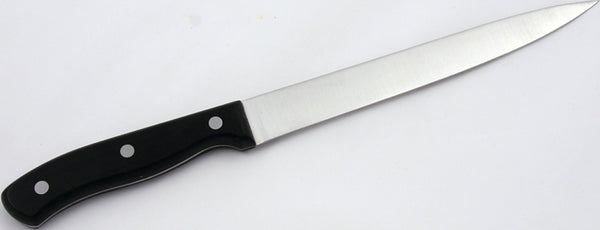 Chef Craft 21669 Carving Knife, 3cr13 Stainless Steel, Black