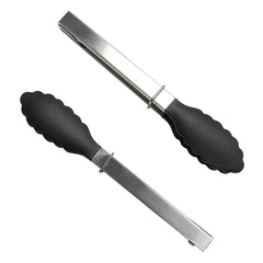 Chef Craft 22098 Mini Tongs, 7 in L, Nylon, Dishwasher Safe: Yes
