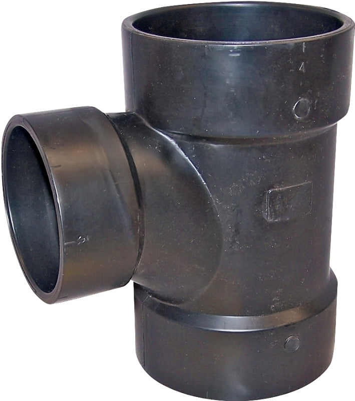 2 x 2 x 11/2 Inch ABS Sanitary Tee ABS Construction