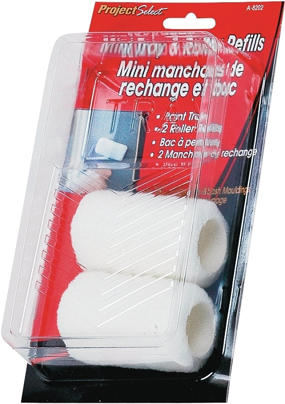 Linzer Roller Tray Set 2pc Plastic A8202