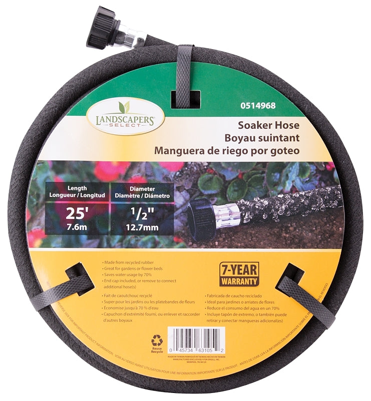 MINTCRAFT P174-161101 25-Feet 1/2-Inch Diameter Soaker Hose