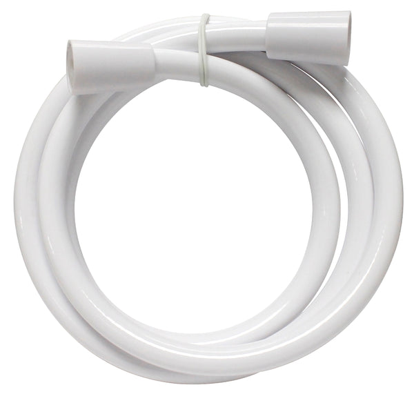 PLUMB PAK PP825-42W Shower Hose, 60", White