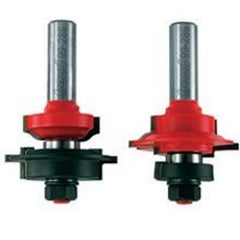 Freud 99-286: 2" (Dia.) Glass Panel Cabinet Door Bit Set with 1/2" Shank