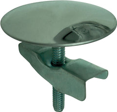 ProSource 24466 faucet hole cover, Stainless Steel