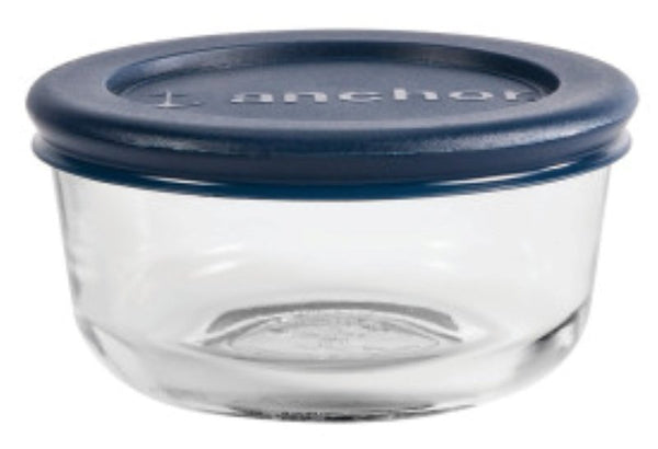 Anchor Hocking 1-Cup Kitchen Storage with Lid 85905L20