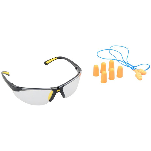Diamondback Earplugs & Sfty Glasses Combo 0541839
